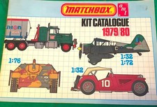 1979 /80 MATCHBOX / AMT FULL COLOUR A4 MODEL KIT CATALOUGE 50 pages EXCELLENT
