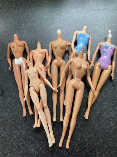 Broken damaged barbie bodies - barbie,