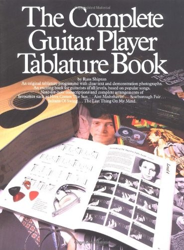 Complete guitar player tab - guitar, player: