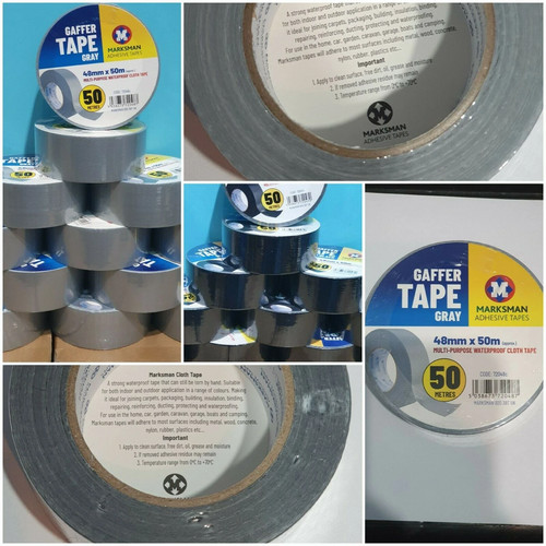 Duct gaffer heavy - heavy, duty