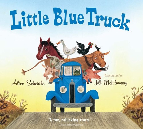 Little blue truck - little,