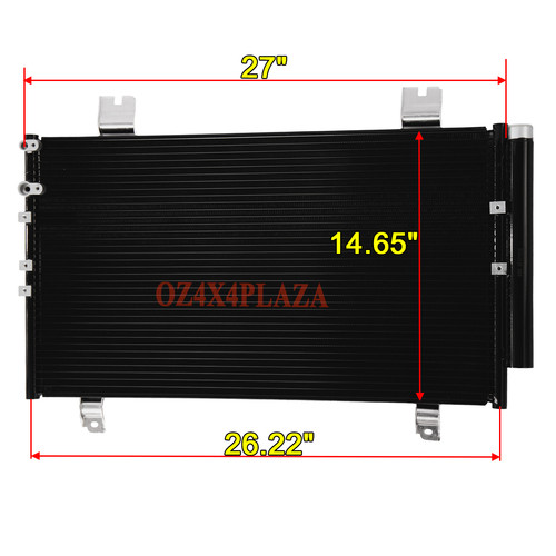 Condenser air conditioner - condenser,