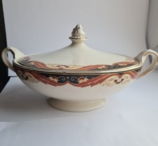Burlington ware tureen lid - burlington,