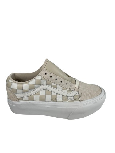 Vans woven old skool platform - vans,