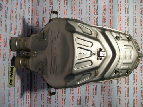 Right exhaust muffler - right, ducati