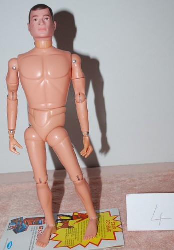 Vintage action man 40th - vintage, naked