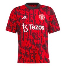 Kids Pre Match Shirt Red Man
