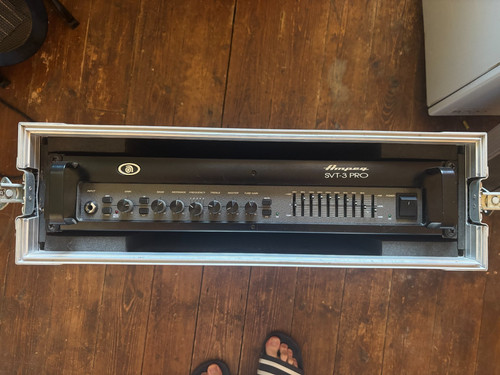 Ampeg svt pro - ampeg, with