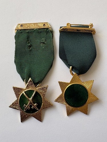 Irish knights masons jewels - irish,