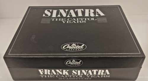 Frank sinatra the capitol - sinatra,