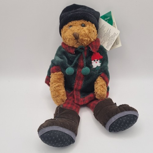 Russ berrie bear plush - berrie,