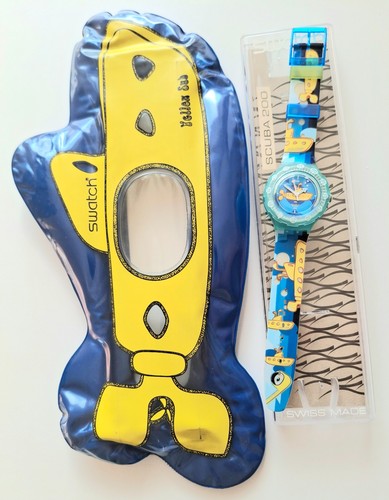 Swatch scuba yellow sub - swatch,