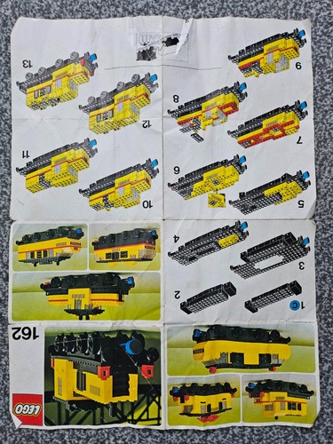 Vintage non complete train - vintage,
