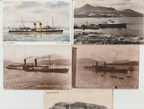1928 scottish steamer - 1928/64,