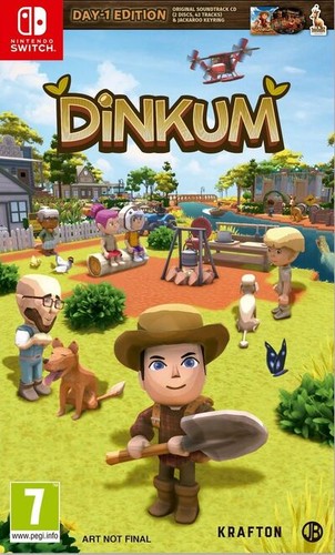 Dinkum day edition - dinkum:,