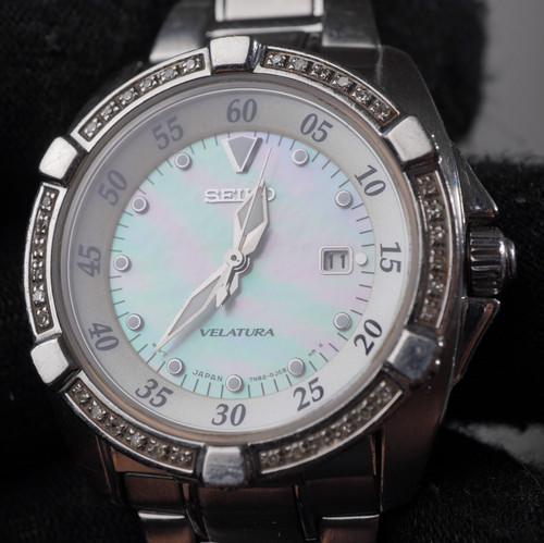 Seiko velatura 7n82 mop dial - velatura,