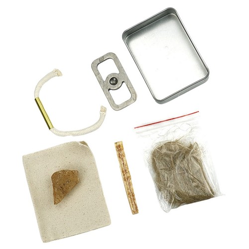 Set camping survival - survival, fire
