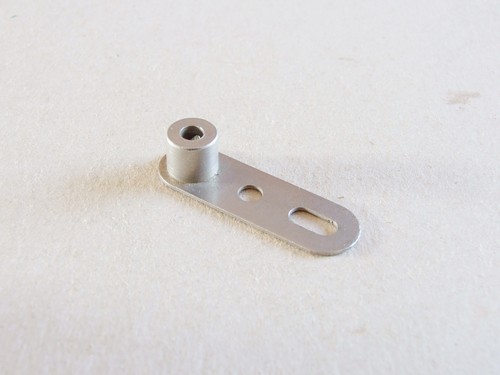 Meccano single arm crank - meccano,