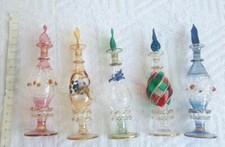 Lot of 5 Egyptian handmade