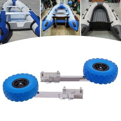 Stainless launching wheels - stainless,
