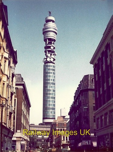 Photo post office tower - photo,