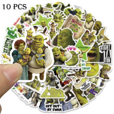 10 pcs Stickers Cartoon Disney