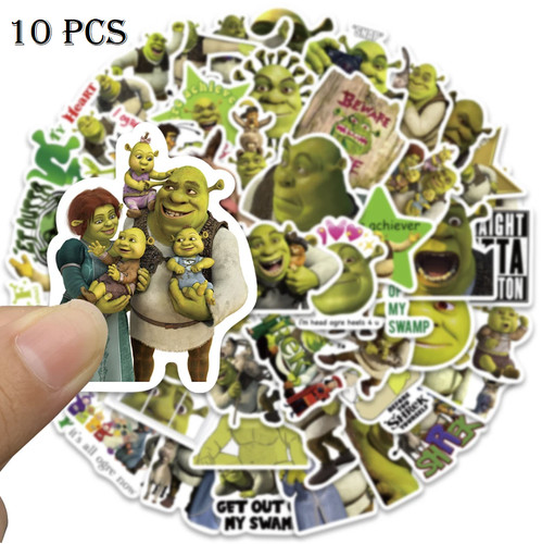 Pcs stickers cartoon - 10,
