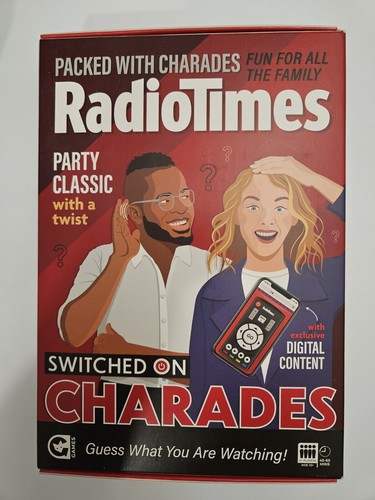 Charades family trivia - family, game