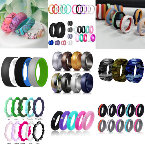 Silicone wedding ring - silicone,