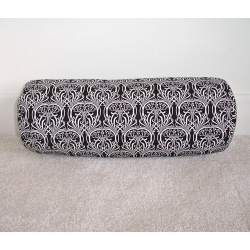 Black and white bolster - and,
