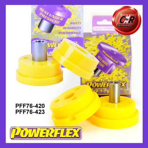 Powerflex frnt gbox - +, mount