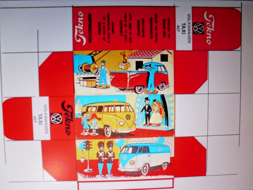 Repro replica box for - for, tekno