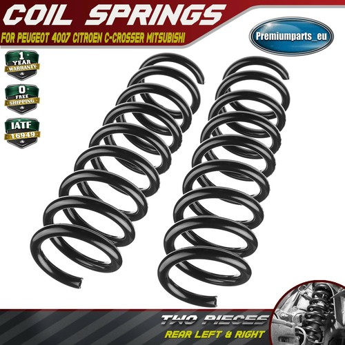 Coil springs rear - springs,