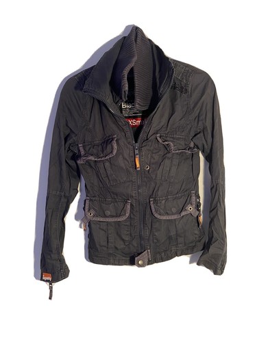 Superdry grey kids jacket - superdry,
