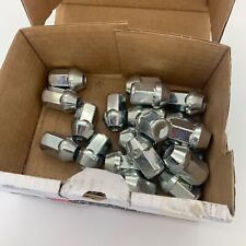 Wolfrace Chrome Polished D6 12x1.5 34mm 19mm Wheel Nuts Studs Lugs N40120