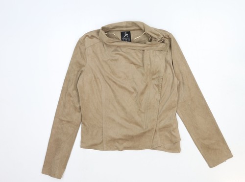 Atmosphere womens brown biker - atmosphere,