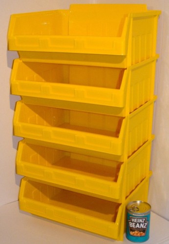 Stacking parts storage - 5,
