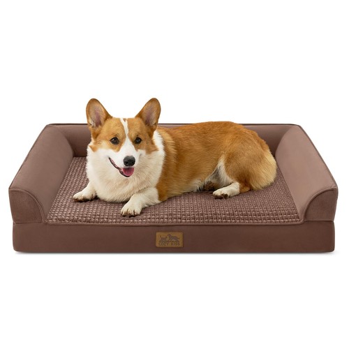 Cozy kiss orthopedic dog bed - orthopedic,