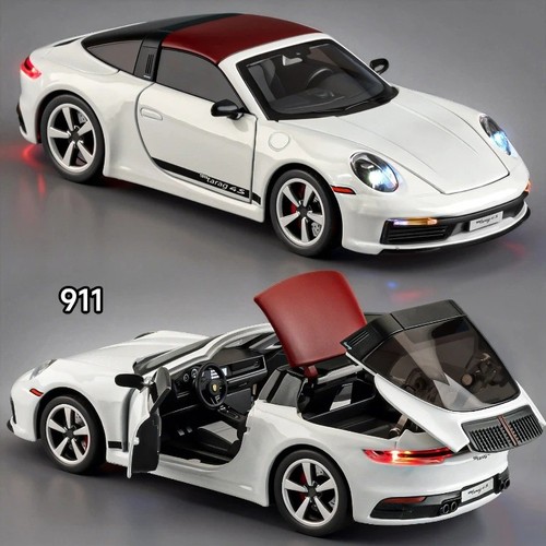 Scale sports car alloy - 1:32,
