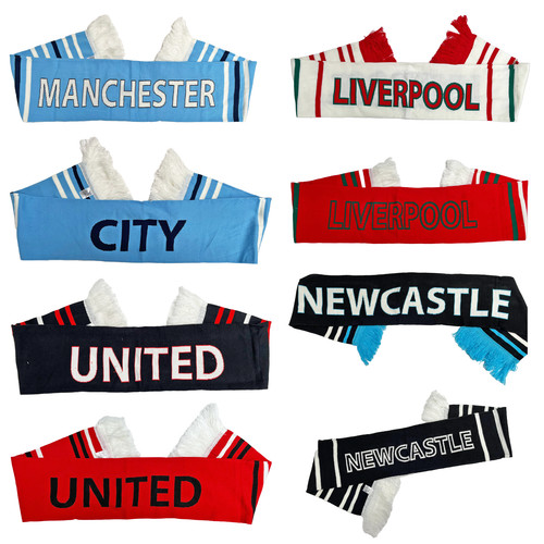 Mens football scarf liverpool - mens,