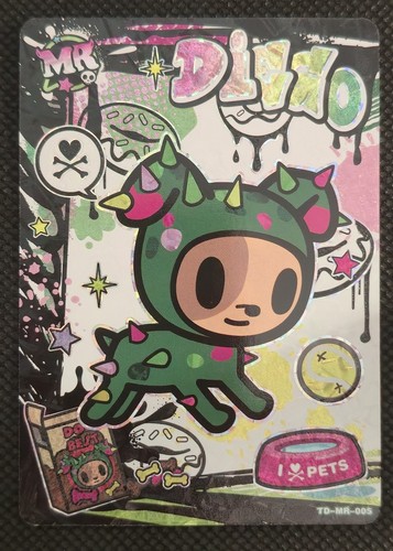 Tokidoki wonder voyage - tokidoki, diggo