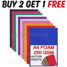 10 PCS A4 Glitter Premium