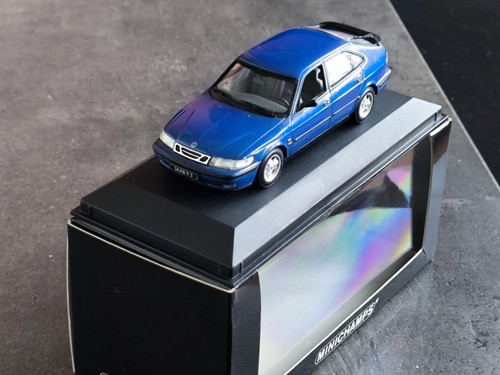 Minichamps saab 3 - 1/43, 1999