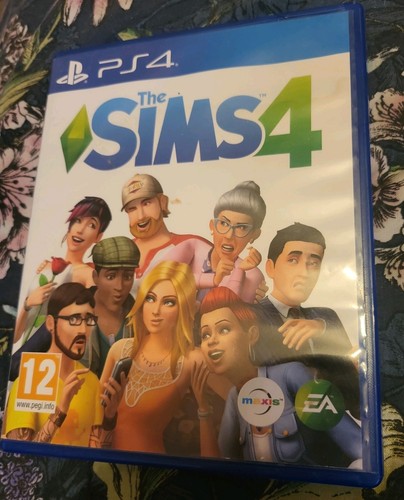 The sims - 4, 4)