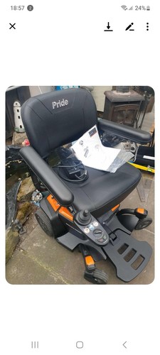 Pride electric folding - i,