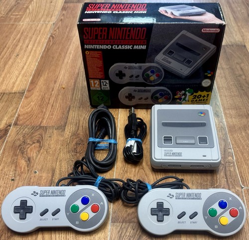 Super nintendo classic mini - super,