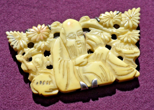 Antique chinese hand carved - antique,