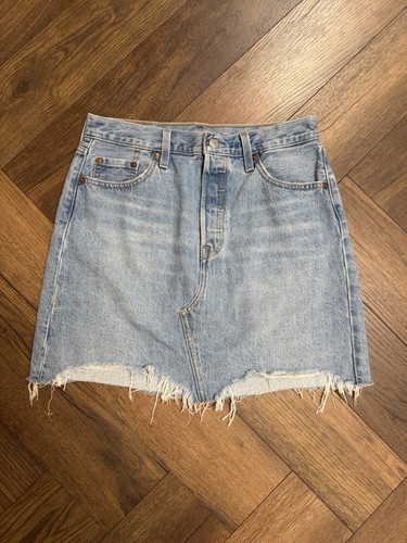 Levi 501 denim - denim, mini