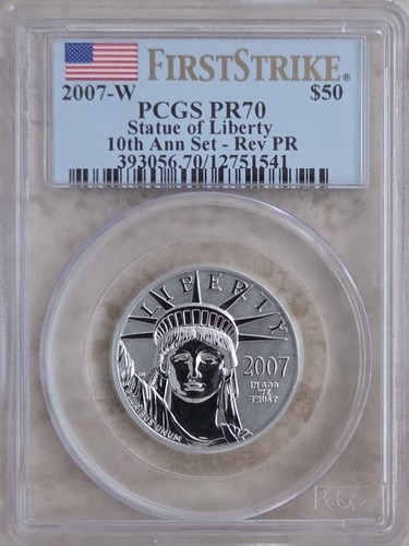 2007 platinum reverse - w, $50