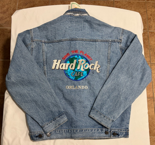 Hard rock cafe - rock, denim